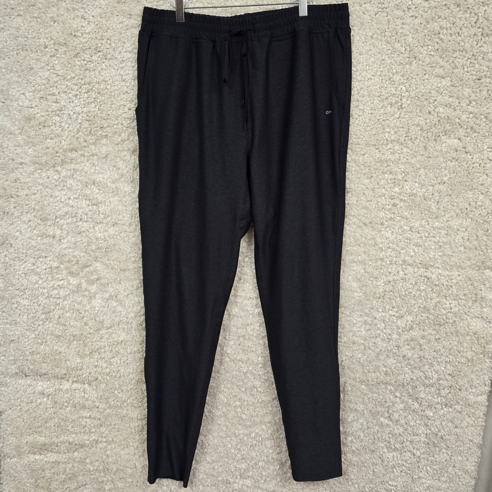 Outdoor Voices Joggers‎ Men's Large Charcoal Gray Tapered Athletic USA Made